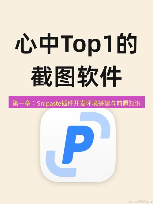 snipaste 第一章：Snipaste插件开发环境搭建与前置知识