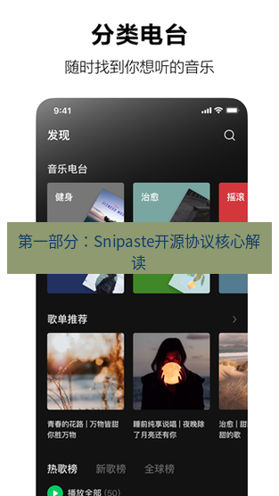 截图软件 第一部分：Snipaste开源协议核心解读