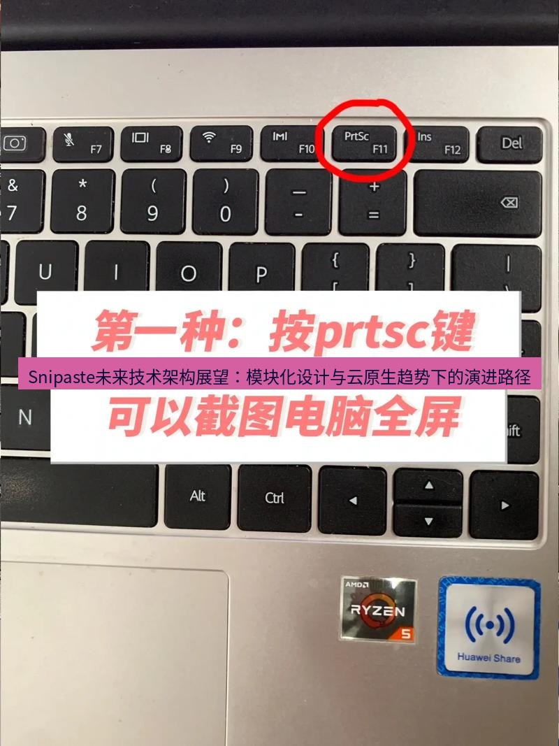 截图软件 Snipaste未来技术架构展望：模块化设计与云原生趋势下的演进路径