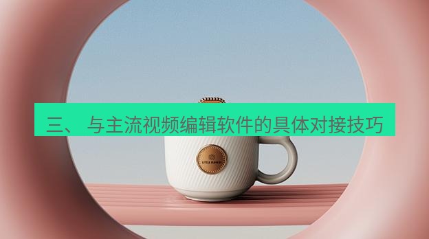snipaste 三、 与主流视频编辑软件的具体对接技巧