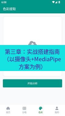 截图软件 第三章：实战搭建指南（以摄像头+MediaPipe方案为例）