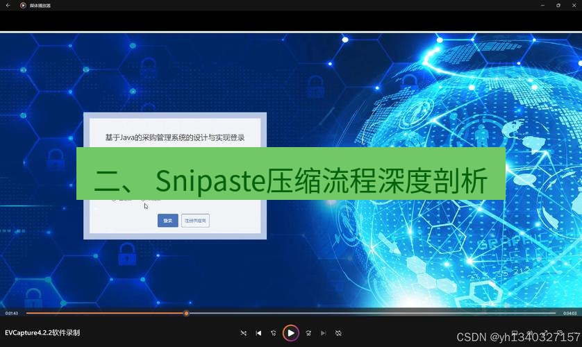 截图软件 二、 Snipaste压缩流程深度剖析