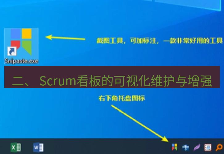 snipaste 二、 Scrum看板的可视化维护与增强