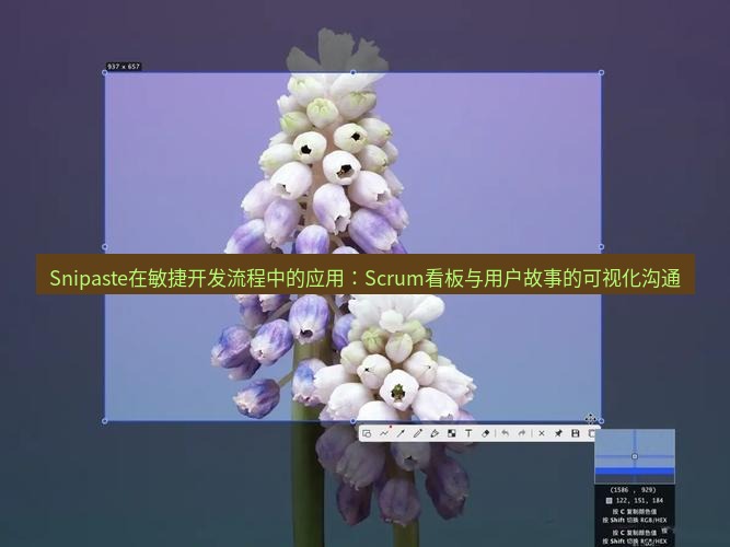 snipaste Snipaste在敏捷开发流程中的应用：Scrum看板与用户故事的可视化沟通