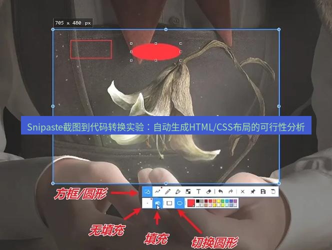 snipaste Snipaste截图到代码转换实验：自动生成HTML/CSS布局的可行性分析