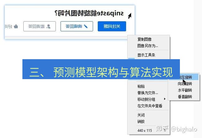 snipaste 三、 预测模型架构与算法实现