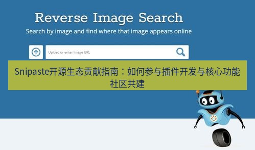 snipaste Snipaste开源生态贡献指南：如何参与插件开发与核心功能社区共建