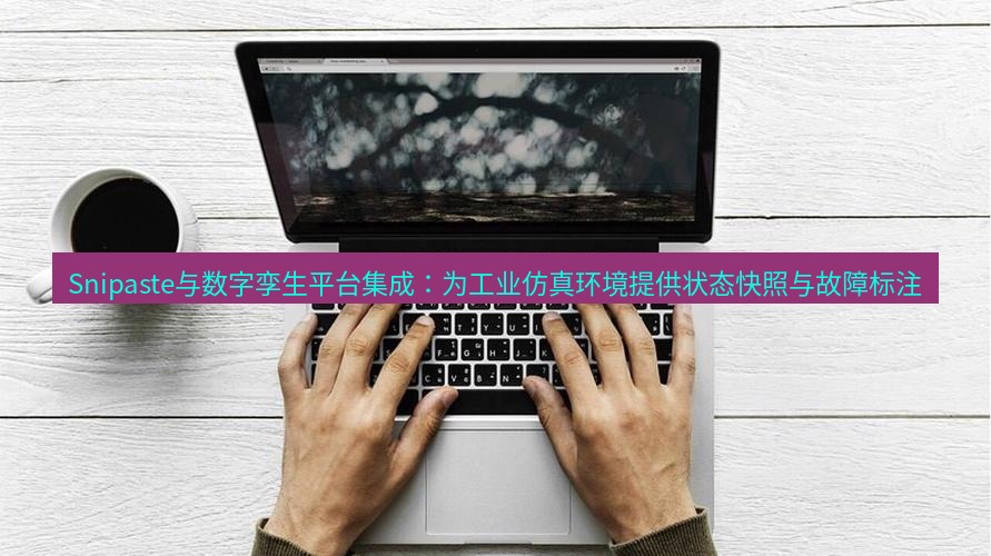 snipaste Snipaste与数字孪生平台集成：为工业仿真环境提供状态快照与故障标注