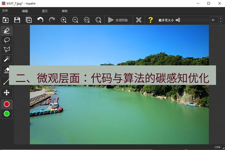 snipaste 二、微观层面：代码与算法的碳感知优化