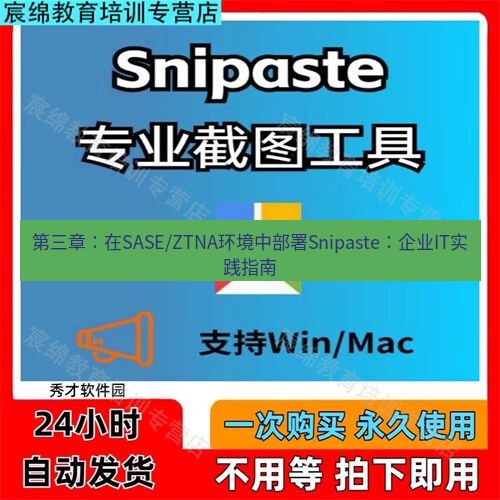 snipaste 第三章：在SASE/ZTNA环境中部署Snipaste：企业IT实践指南