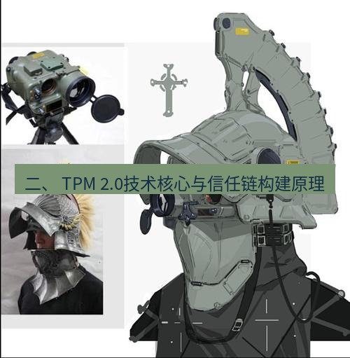snipaste 二、 TPM 2.0技术核心与信任链构建原理