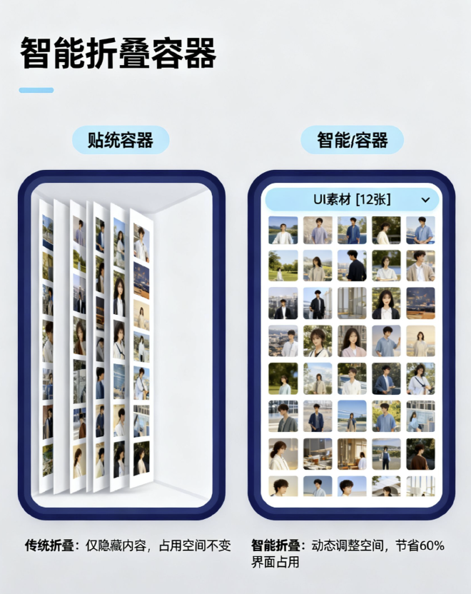 智能容器-传统与高级功能对比