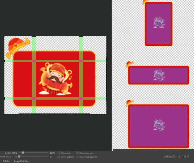 Snipaste多屏幕分屏贴图效果