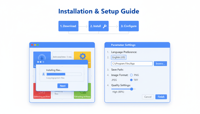 安装配置与基础设置流程