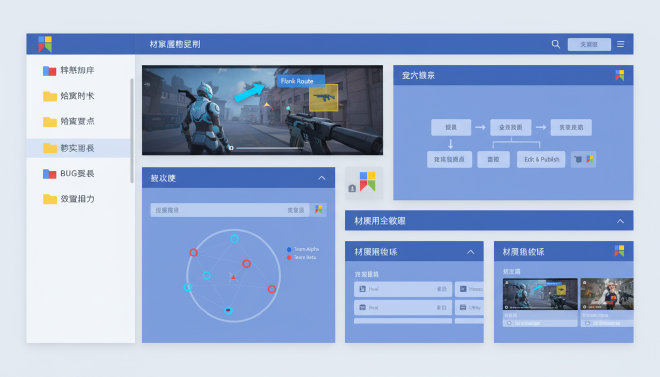 游戏素材管理与标注系统