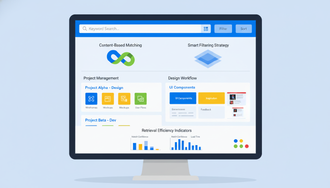 贴图组检索与应用场景