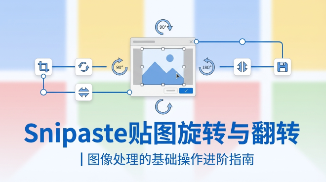 Snipaste贴图功能