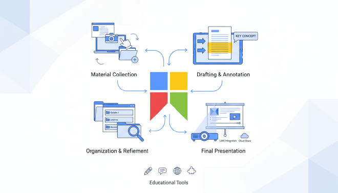 课件制作与素材管理