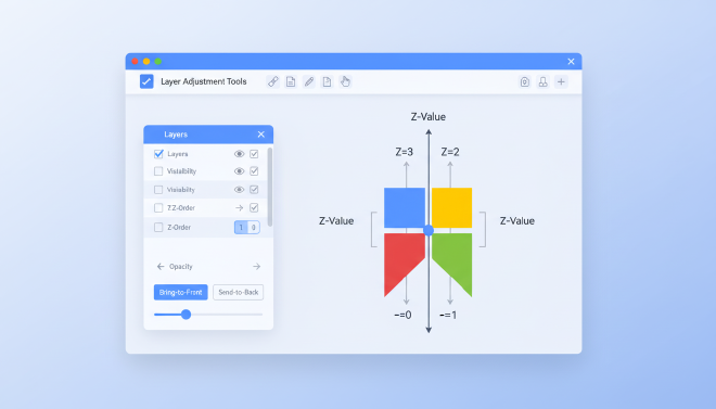 层级管理基础概念与操作界面