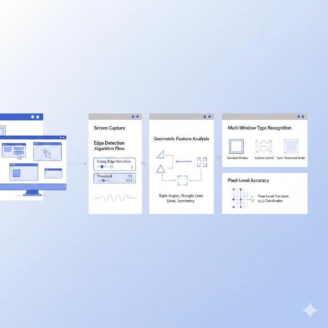 窗口边框识别技术原理可视化