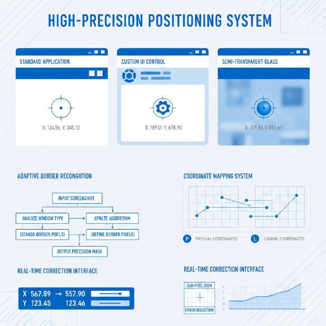 像素级精准截图应用场景