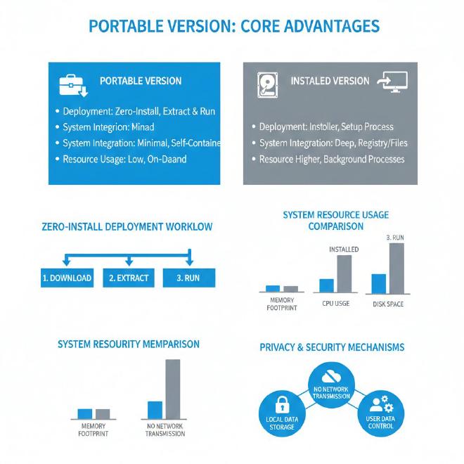 绿色版核心优势对比