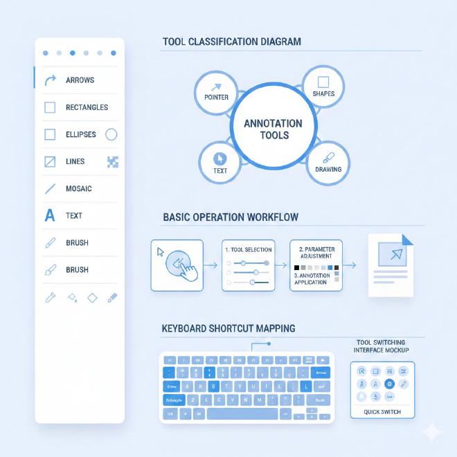 标注工具集与基础操作