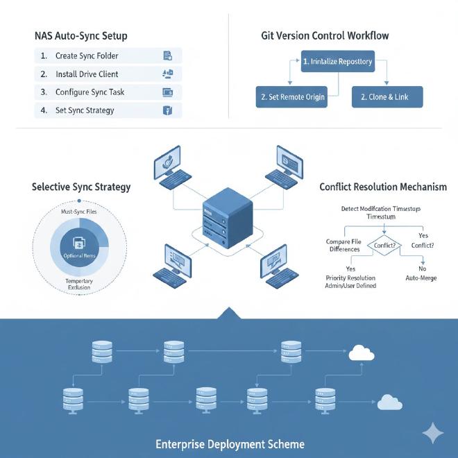 同步方案实施与最佳实践