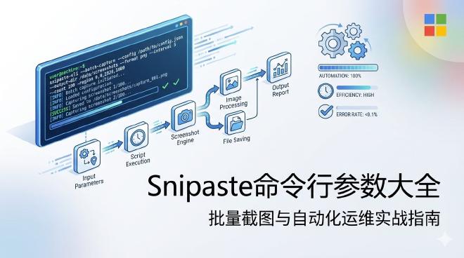 Snipaste命令行参数