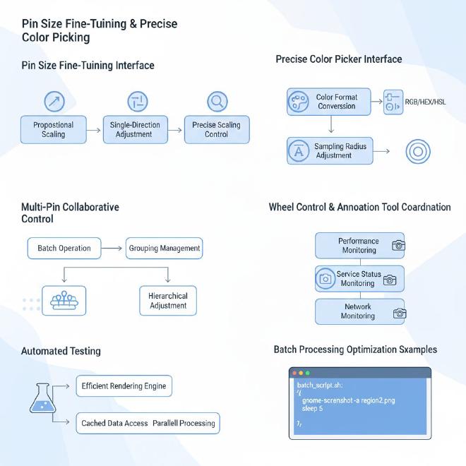 贴图尺寸微调与精准取色应用