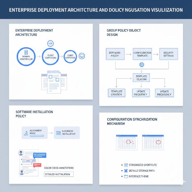 企业部署架构与域策略配置
